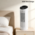 Energieeffizienter flügelloser Turmventilator 2026 mit Smart Touch Panel, Thermostat und Sicherheitsfunktionen